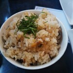 くそオヤジ最後のひとふり - 貝めし