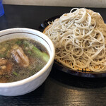 足立製麺所 - 大鴨せいろ800円税込