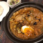 スープカリー ばぐばぐ - もつ煮込みカリー