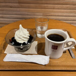 NIHONBASHI CAFEST - コーヒーゼリーソフトセット 2021/05/18