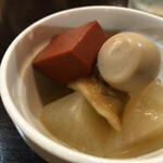 林屋 - 付き出しの焚き物