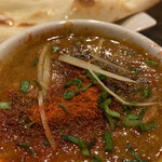 アロマズ オブ インディア - 【シーフードピヤジャ】か【キーマとマッシュルームカレー】か、まじでわからないwww（違うカレーですwww）