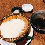 月の蔵人 - 自家製ざる豆腐