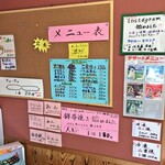 伏見屋商店 - メニュー