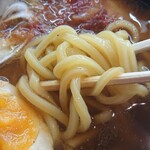 無添 くら寿司 - 麺はやや太め