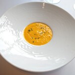 ラ メゾン ドゥ グラシアニ - その日の美味しいスープ～人参のポタージュスープ