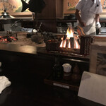 蔵の庄 - あえてカウンターを予約(∩´ω`∩)