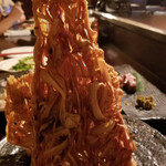 蔵の庄 - すごい迫力(笑)