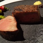 神戸牛炉釜炭焼ステーキ IDEA 銀座 - 