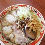 Kaze Machi Ra Men Ten - チャーシューワンタン麺