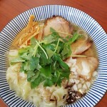 Kaze Machi Ra Men Ten - 塩ワンタン麺