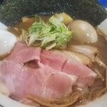 煮干らー麺シロクロ - 