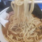 煮干らー麺シロクロ - 