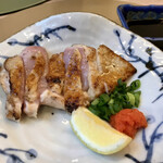 Fukurou - 赤鶏のタタキ