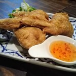 Manee Thai - ピーカイ・ヤッサイ（手羽先の具入り包み揚げ）800円