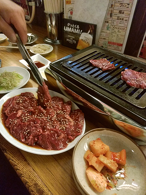 大衆焼肉 V 長岡店 長岡 焼肉 食べログ