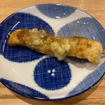 うなぎの蒲の穂焼 牛タン 焼鳥 馬刺し 日本海 いづも - 鰻ハニーブルーチーズ