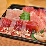 鈴富 - 鮪ガッツリ丼@税込1,296円