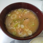 一休食堂 - もつ煮汁最高に美味いです