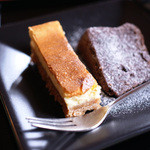 スプーンソング - ケーキもベイクドチーズケーキは手作りされているそうです。