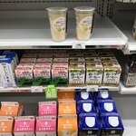 セブンイレブン - 大山乳業・白バラ牛乳を買います