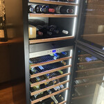 ワイン＆イタリアン baits - ワインセラー