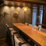 ワイン＆イタリアン baits - 店内