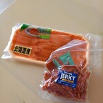 丸高水産直販コーナー - 料理写真:買ったもの