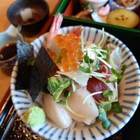 割烹 たま笹 - たま笹ミニぜいたく丼