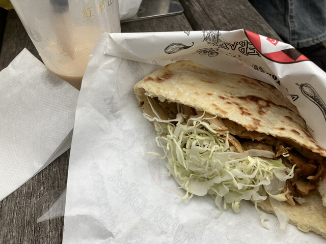 パシャケバブスタンド - 勾当台公園（ケバブ）の写真