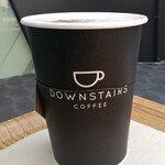 ダウンステアーズコーヒー - 丈夫でカッコいい紙コップ