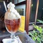 Ko-Hi Popuri - 本格派スリランカカレー＆コーヒーフロート﻿
                        セットで1080円（税込）﻿