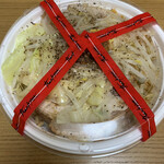 虎丸 - 料理写真:まぜそば ノンコール