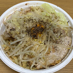 らーめん 虎丸 - 何だか分からんけど凄いボリューム…