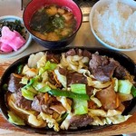 あらき - 料理写真:スタミナ定食