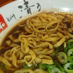 清乃 - 煮干しブラック　麺アップ