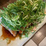 福田 中華そば - さっぱり！ねぎポン餃子