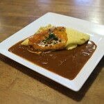 カントリーファーム - プレーンオムライス デミグラス☆