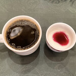 手打ち信州蕎麦と旬彩会席 陽乃彩 - 珈琲とヨーグルト