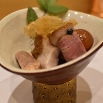 心伯 - 前菜5種盛り合わせ