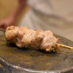 心伯 - 地鶏のせせり