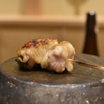 心伯 - 地鶏手羽先