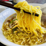 健昌 - 青椒肉絲ラーメン