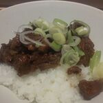 米すじ亭 - 牛すじとねぎ