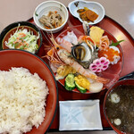 八森いさりび温泉 ハタハタ館 - 料理写真: