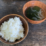 マイハウス - ごはんとわかめスープ