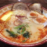 Oreryuu Shio Ramen - 特俺辛バター¥1110