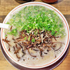 博多一丁 - 料理写真:ラーメンずんだれｗｉｔｈきくらげ＆博多ネギ