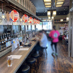 筑前屋 - 店内