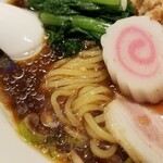 麺屋 六感堂 - THE RAMEN 生姜醤油ラーメン (冷)